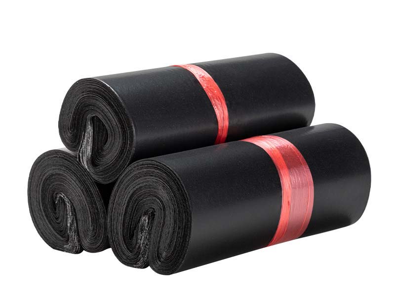 鄂城黑色快递袋-02